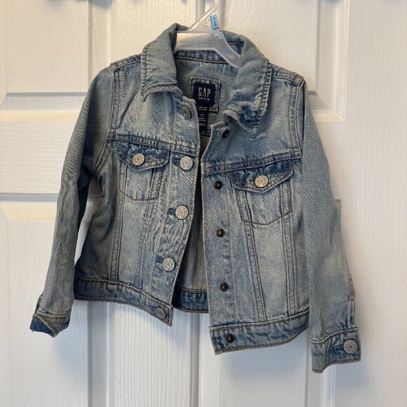 GAP Kids Denim Jacket - 3T - Picture 1 of 3